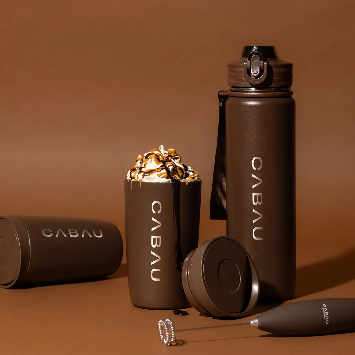 Bloom Water Bottle - Steel - Image 19
