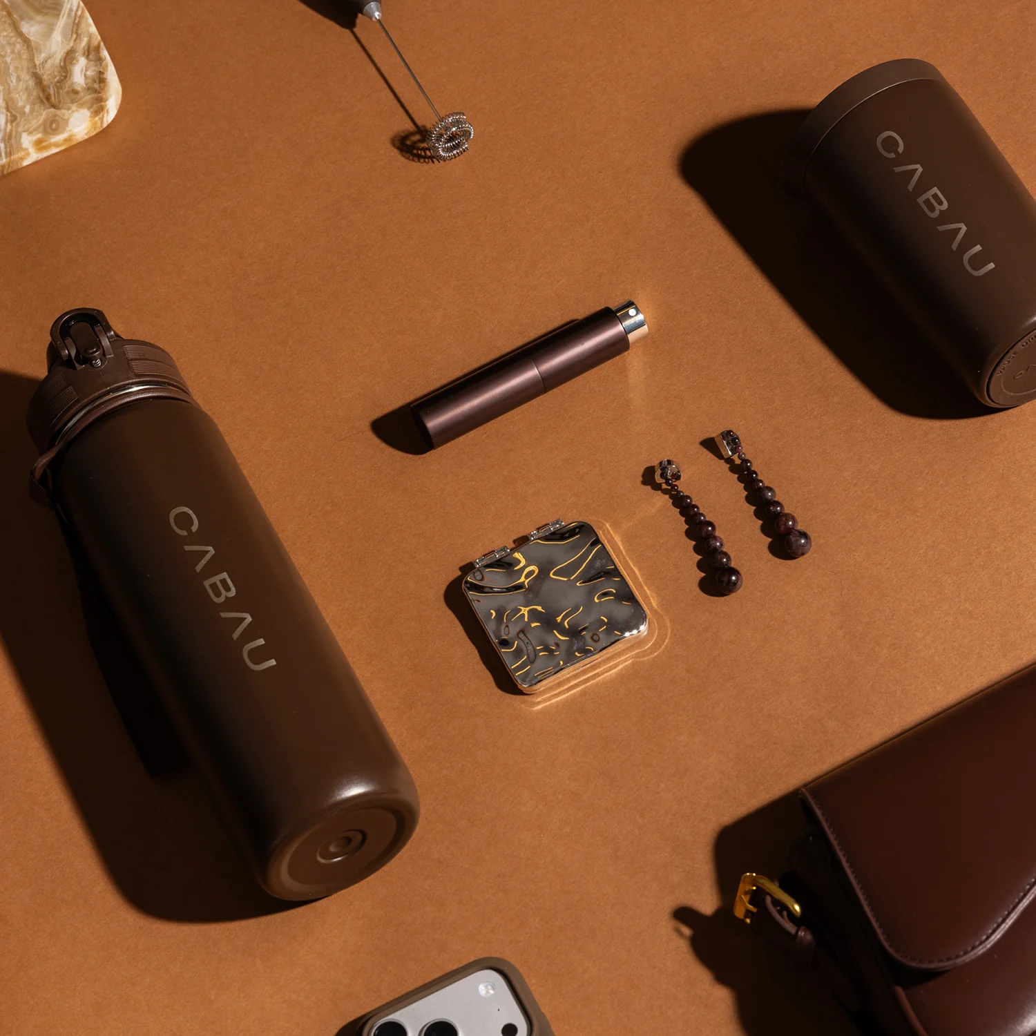 Bloom Water Bottle - Steel - Image 21